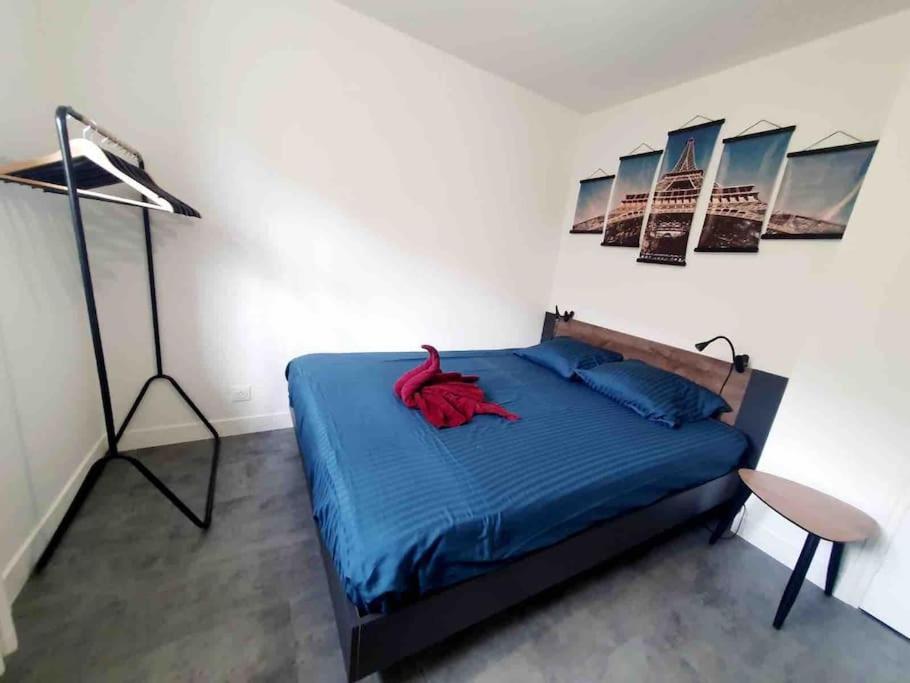 L'Eiffel - Self Checking, 20Min From Paris Apartment Drancy Exterior photo