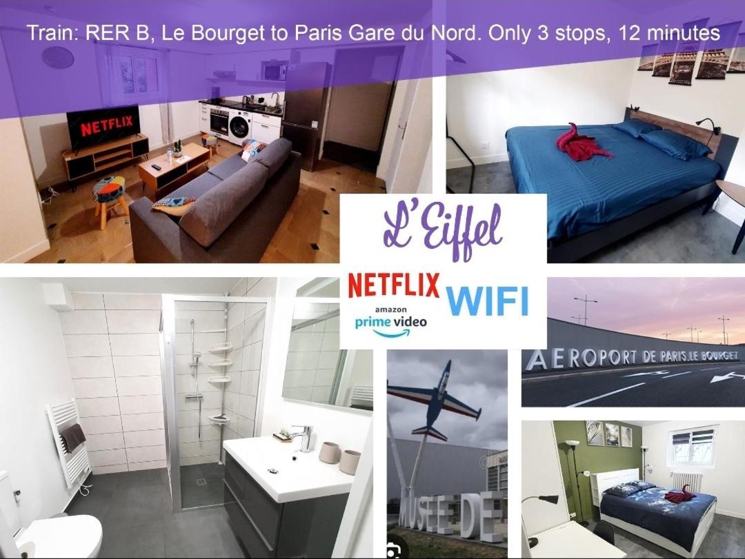 L'Eiffel - Self Checking, 20Min From Paris Apartment Drancy Exterior photo